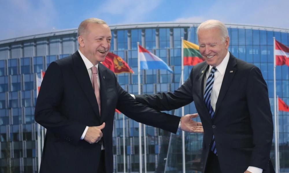 Μπάιντεν για συνάντηση με Ερντογάν: ''Θα συνεχίσουμε τις διαπραγματεύσεις''!